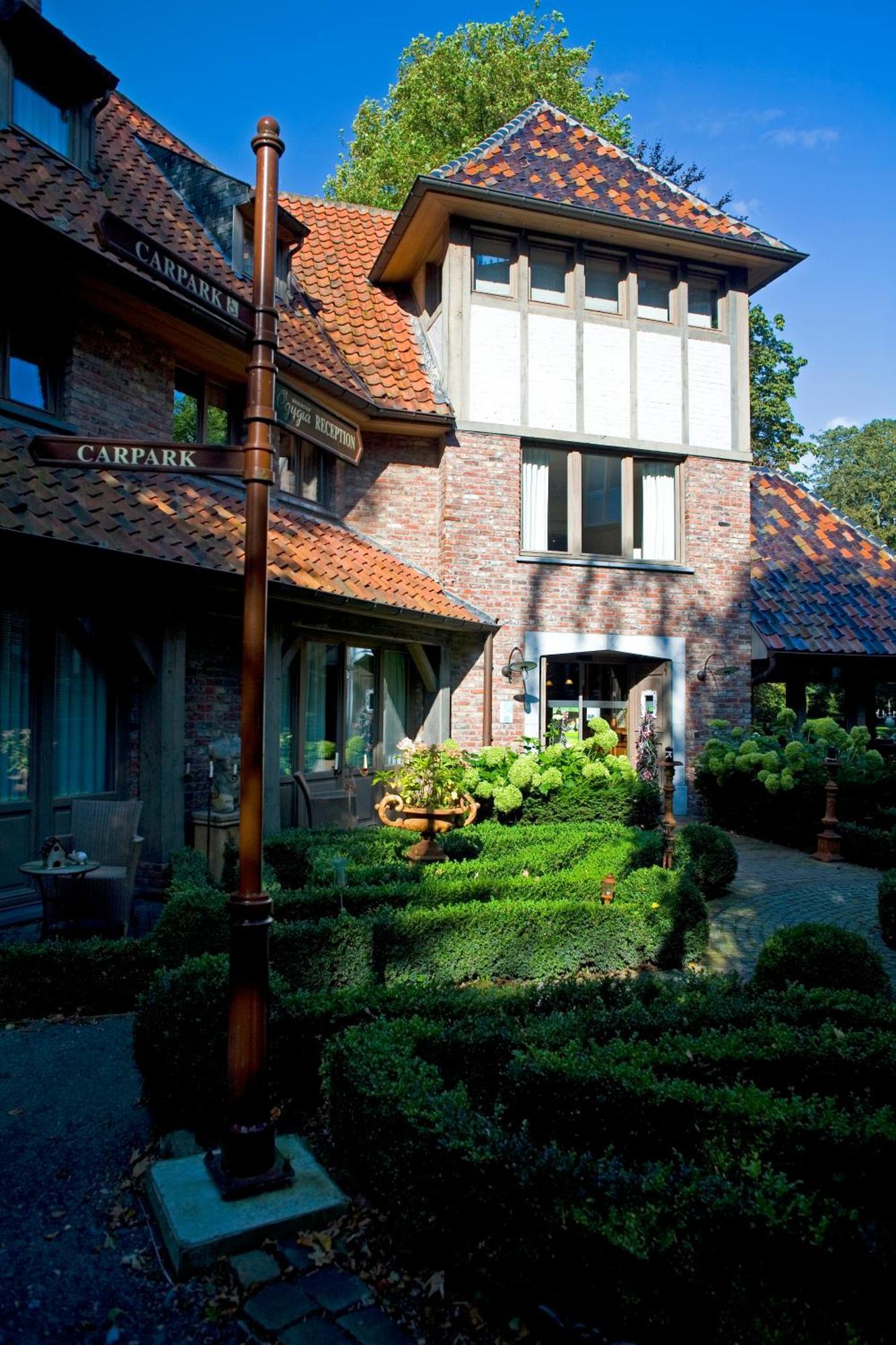 Charmehotel Manoir Ogygia Poperinge Extérieur photo