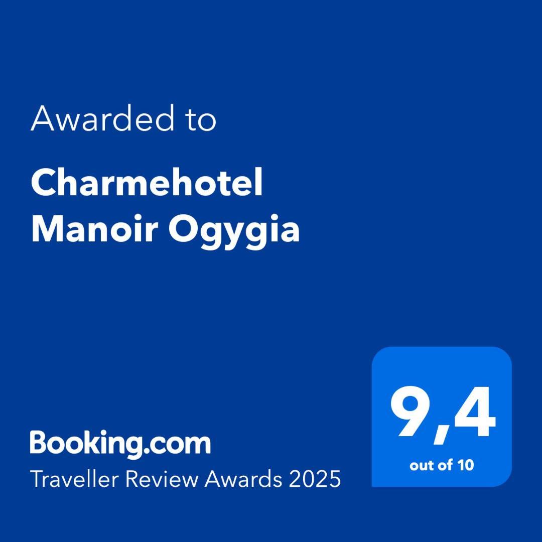 Charmehotel Manoir Ogygia Poperinge Extérieur photo