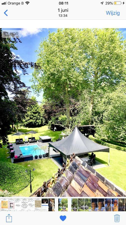 Charmehotel Manoir Ogygia Poperinge Extérieur photo