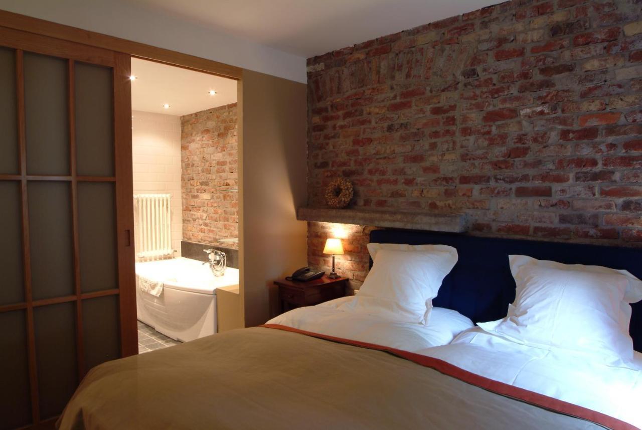 Charmehotel Manoir Ogygia Poperinge Chambre photo